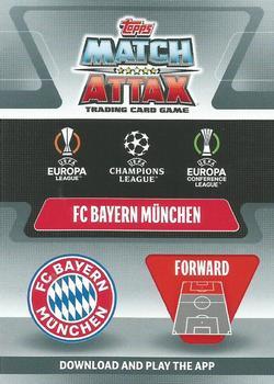 2021-22 Topps Match Attax Champions & Europa League Extra - Squad Update #SU37 Kingsley Coman Back