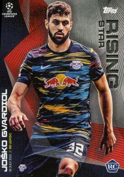 2021 Topps Summer Signings UEFA Champions League #NNO Josko Gvardiol Front