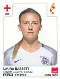 2017 Panini UEFA Women's EURO 2017 The Netherlands Stickers #264 Laura Bassett Front