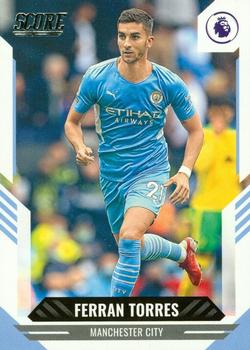 2021-22 Score Premier League #8 Ferran Torres Front