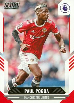 2021-22 Score Premier League #65 Paul Pogba Front