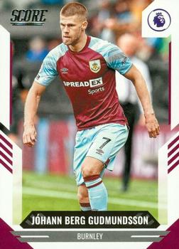 2021-22 Score Premier League #76 Johann Berg Gudmundsson Front