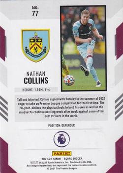 2021-22 Score Premier League #77 Nathan Collins Back