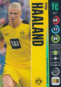 2021-22 Panini Adrenalyn XL Top Class #147 Erling Haaland Front