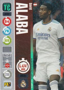 2021-22 Panini Adrenalyn XL Top Class #288 David Alaba Front