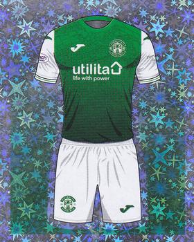 2021-22 Topps SPFL Stickers #104 Home Kit Front