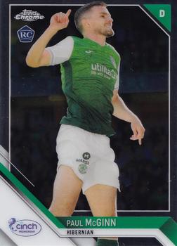 2021-22 Topps Chrome SPFL #21 Paul McGinn Front