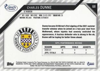 2021-22 Topps Chrome SPFL #68 Charles Dunne Back