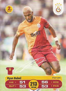 2021-22 Odyak Galatasaray #NNO Ryan Babel Front
