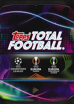 2021-22 Topps Total - 1st Edition #443 Antonio Čolak Back