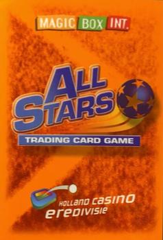 2003 Magic Box Int. All Stars 2003-2004 #NNO Stefaan Tanghe Back