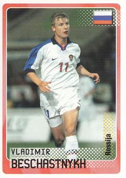 2002 Panini Road to the FIFA World Cup 2002 #100 Vladimir Beschastnykh Front