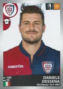 2016-17 Panini Calciatori Stickers #71 Daniele Dessena Front