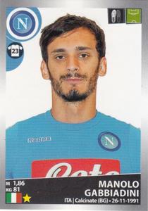 2016-17 Panini Calciatori Stickers #361 Manolo Gabbiadini Front