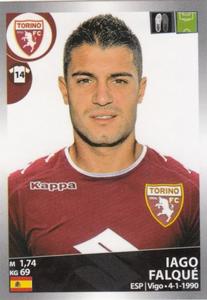 2016-17 Panini Calciatori Stickers #526 Iago Falqué Front