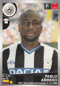 2016-17 Panini Calciatori Stickers #544 Pablo Armero Front