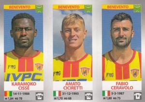 2016-17 Panini Calciatori Stickers #610 Karamoko Cissé / Amato Ciciretti / Fabio Ceravolo Front