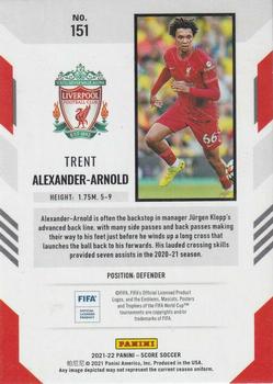 2021-22 Score FIFA #151 Trent Alexander-Arnold Back