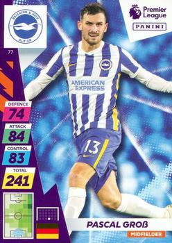 2021-22 Panini Adrenalyn XL Premier League Plus #77 Pascal Groß Front