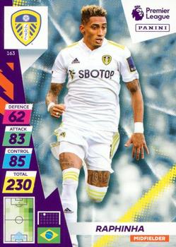 2021-22 Panini Adrenalyn XL Premier League Plus #163 Raphinha Front