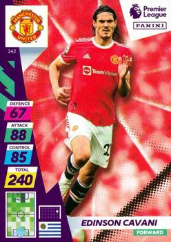 2021-22 Panini Adrenalyn XL Premier League Plus #242 Edinson Cavani Front