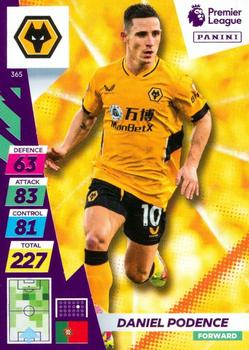 2021-22 Panini Adrenalyn XL Premier League Plus #365 Daniel Podence Front