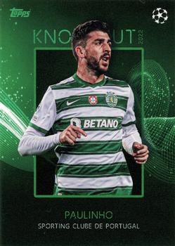 2022 Topps Knockout UEFA Champions League #NNO Paulinho Front