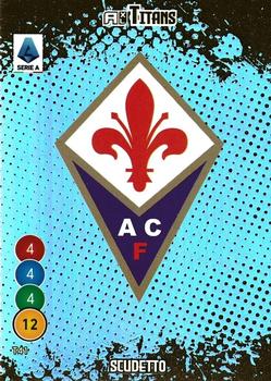 2022 Panini Adrenalyn XL Calciatori Titans #T41 Scudetto Fiorentina Front