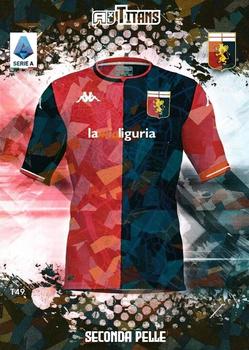 2022 Panini Adrenalyn XL Calciatori Titans #T49 Maglia Genoa Front