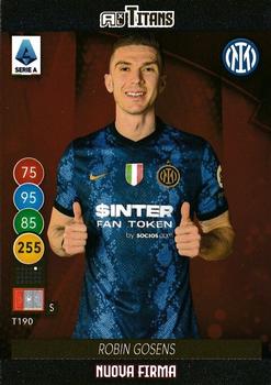 2022 Panini Adrenalyn XL Calciatori Titans #T190 Robin Gosens Front