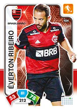 2020-21 Panini Adrenalyn XL Brasileirão #104 Éverton Ribeiro Front