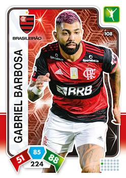 2020-21 Panini Adrenalyn XL Brasileirão #108 Gabriel Barbosa Front