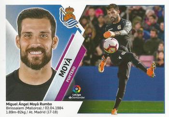 2019-20 Panini LaLiga Santander Este Stickers - Real Sociedad #2 Moya Front