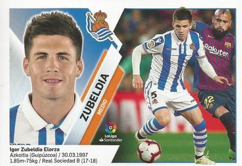 2019-20 Panini LaLiga Santander Este Stickers - Real Sociedad #8 Igor Zubeldia Front