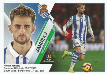 2019-20 Panini LaLiga Santander Este Stickers - Real Sociedad #15B Adnan Januzaj Front