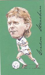 2001 Golden Era Famous Footballers by Stubbs Leeds United #NNO Gordon Strachan Front