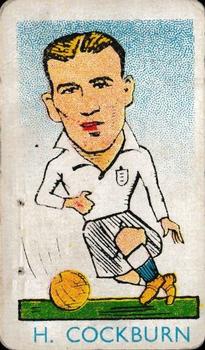 1948 Kiddys Favourites Popular Footballers #22 Henry Cockburn Front