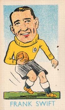 1948 Kiddys Favourites Popular Footballers #27 Frank Swift Front