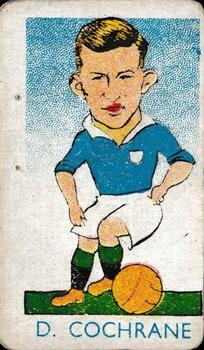 1948 Kiddys Favourites Popular Footballers #35 Davy Cochrane Front