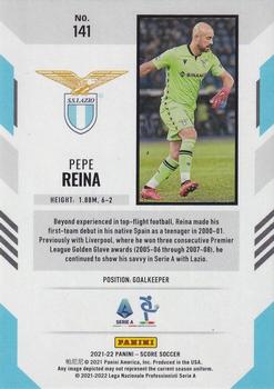 2021-22 Score Serie A #141 Pepe Reina Back