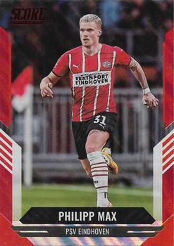 2021-22 Score FIFA - Red Lava #199 Philipp Max Front