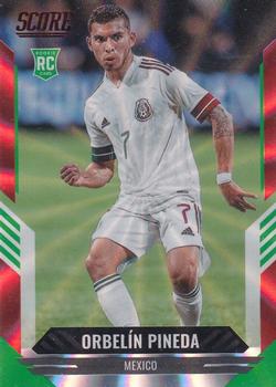 2021-22 Score FIFA - Red Lasers #9 Orbelin Pineda Front