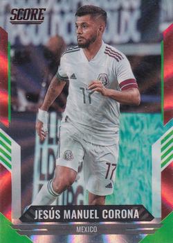 2021-22 Score FIFA - Red Lasers #10 Jesus Manuel Corona Front