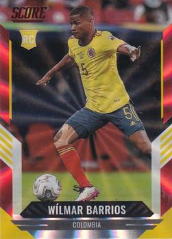 2021-22 Score FIFA - Red Lasers #88 Wilmar Barrios Front