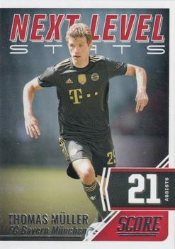 2021-22 Score FIFA - Next Level Stats #15 Thomas Muller Front