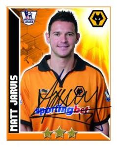 2010-11 Topps Premier League 2011 #424 Matt Jarvis Front