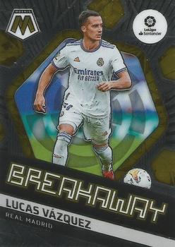 2021-22 Panini Mosaic La Liga - Breakaway #24 Lucas Vazquez Front