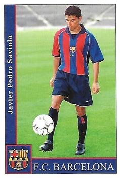 2001-02 Mundicromo Las fichas de la Liga 2002 #82 Saviola Front