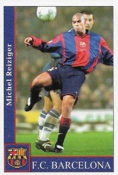 2001-02 Mundicromo Las fichas de la Liga 2002 #442b Reiziger Front