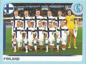 2022 Panini UEFA Women's Euro England 2022 Stickers #22 Team Photo Front
